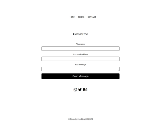 contact screenshot
