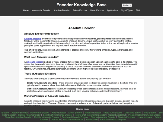 absolute-encoder screenshot