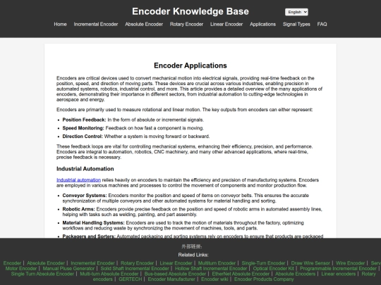 applications screenshot