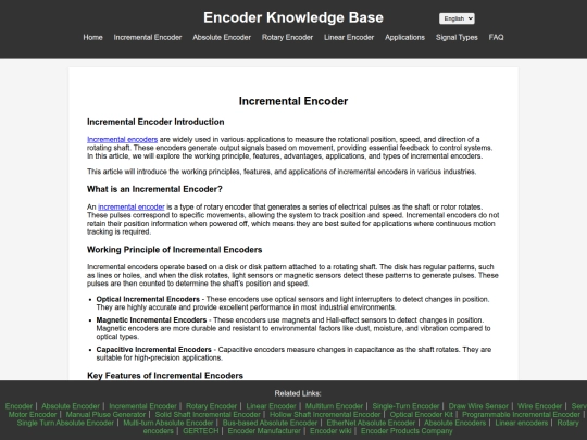 incremental-encoder screenshot