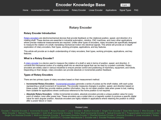 rotary-encoder screenshot