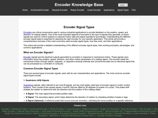 signals screenshot