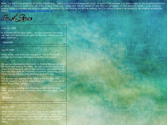 iasblog screenshot