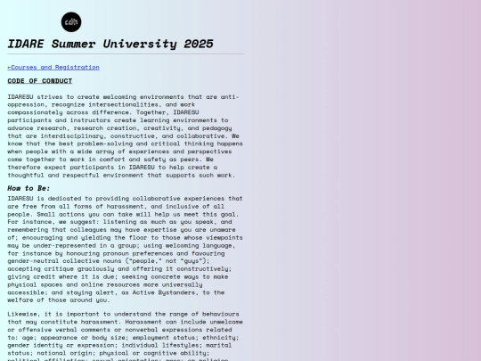 code-of-conduct screenshot