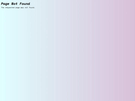 not_found screenshot
