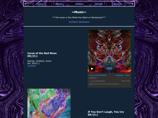 music screenshot