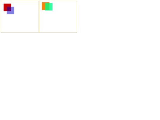 cuadrosSobrePuestos screenshot