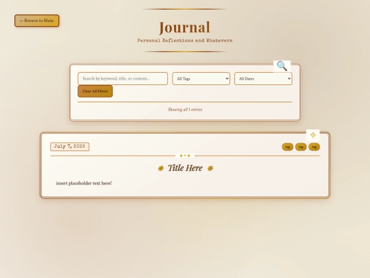 journal screenshot