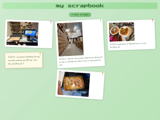 scrapbook screenshot