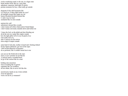 _songs/orchids screenshot