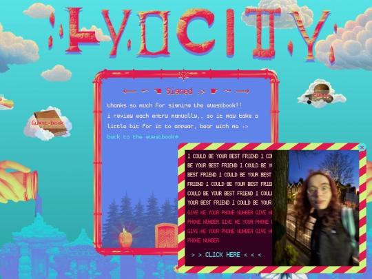 guestbook/signed screenshot