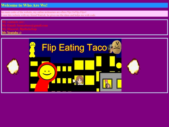 whoarewe screenshot