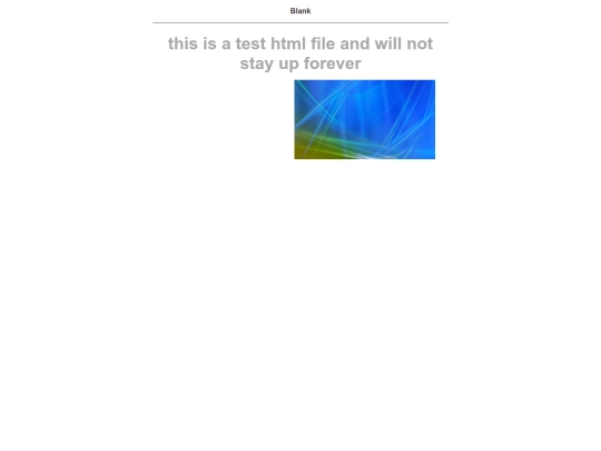 test_Site screenshot