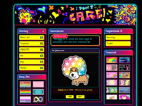 art screenshot