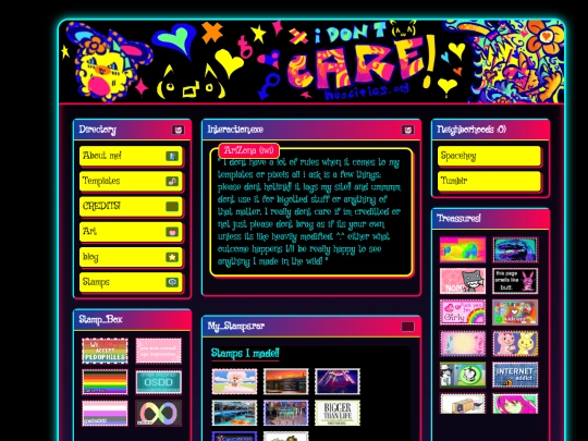 stamps screenshot