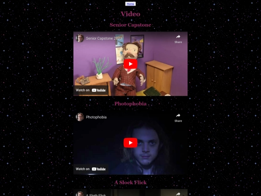 video screenshot