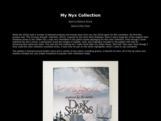 makeup/nyx_collection screenshot