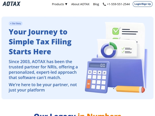 aotax/aboutus screenshot