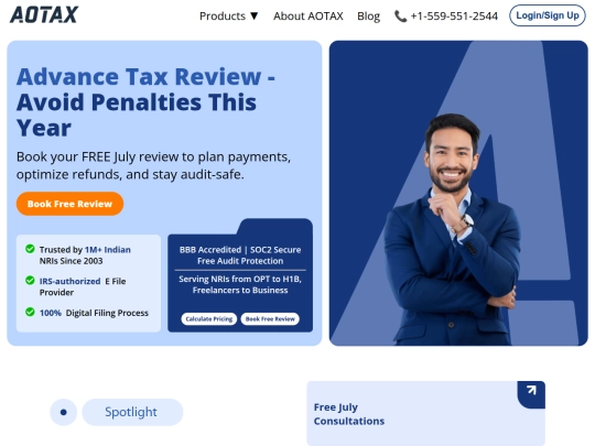aotax screenshot