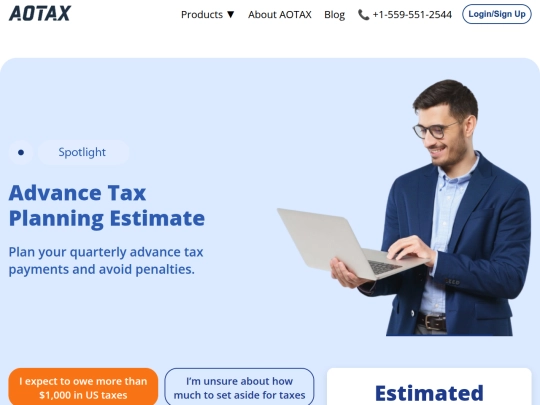 aotax/product screenshot