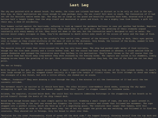 0_Writing/lastleg screenshot
