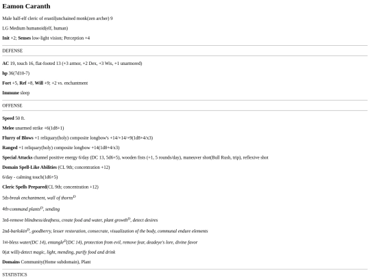RuinsOfAzlant/EamonCaranth screenshot
