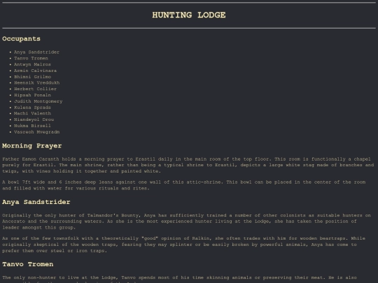 RuinsOfAzlant/Lodge screenshot
