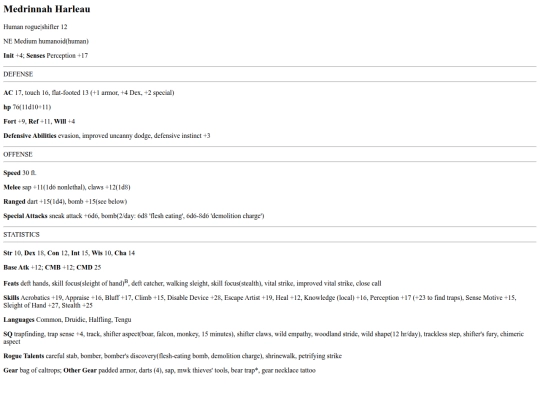 RuinsOfAzlant/MedrinnahHarleau screenshot