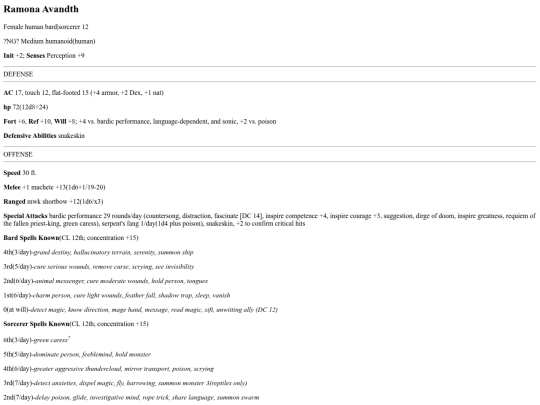 RuinsOfAzlant/RamonaAvandth screenshot