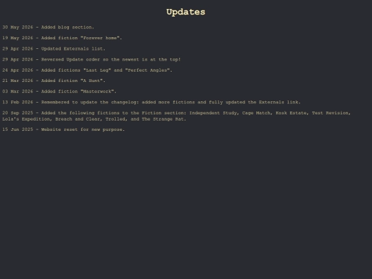 changelog screenshot