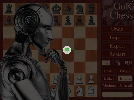 Chess AI screenshot
