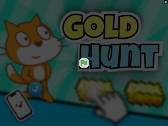 Gold hunt! A MMO platformer screenshot