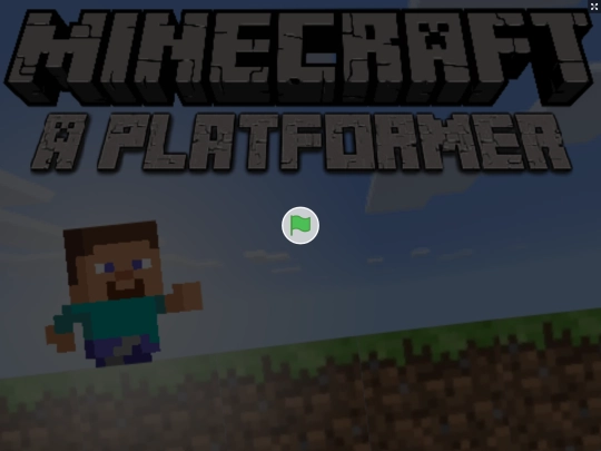 Minecraft - A Platform screenshot