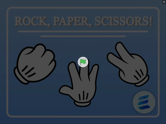 Rock, Paper, Scissors! __ #games #rps screenshot