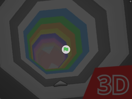 Tunnel Runner 3D screenshot