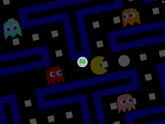 pacman screenshot
