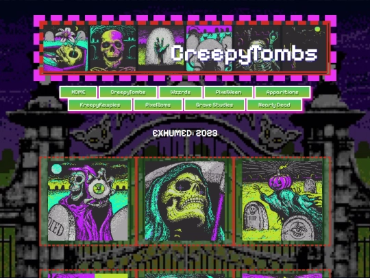 creepytombs screenshot