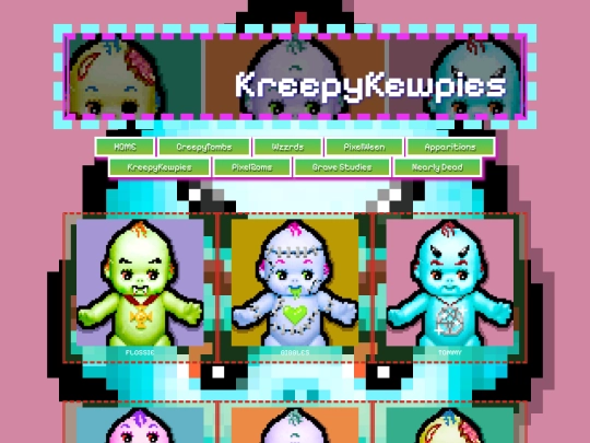 kreepykewpies screenshot