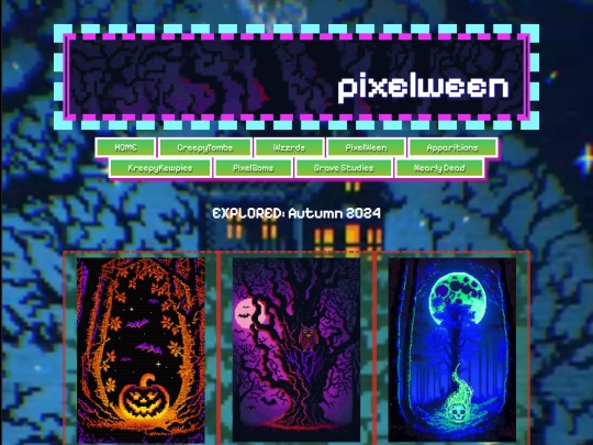 pixelween screenshot