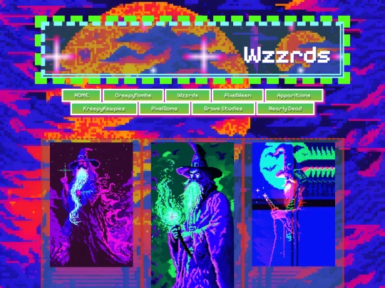 wzzrds screenshot