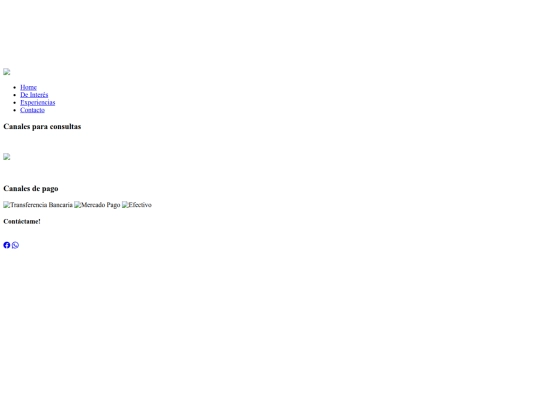 contacto screenshot