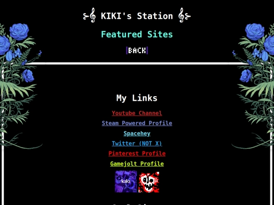 featuredsites screenshot