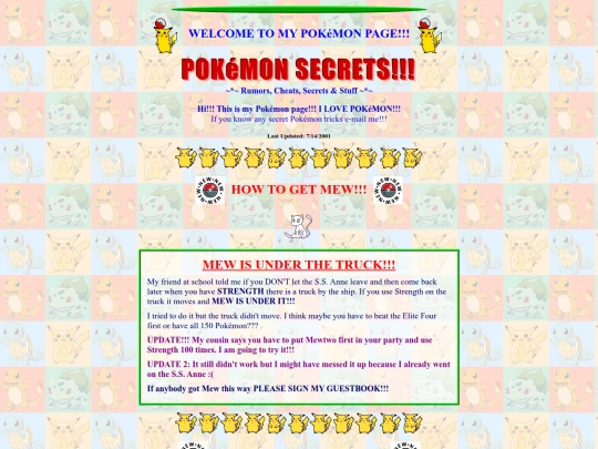 pokemon screenshot