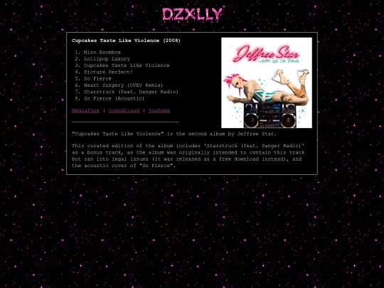CupcakesTasteLikeViolence screenshot