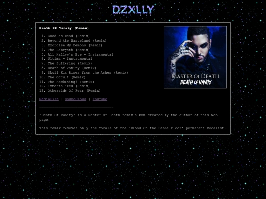 DeathOfVanity screenshot