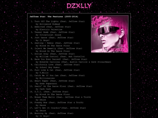 JeffreeStarTheFeatures screenshot