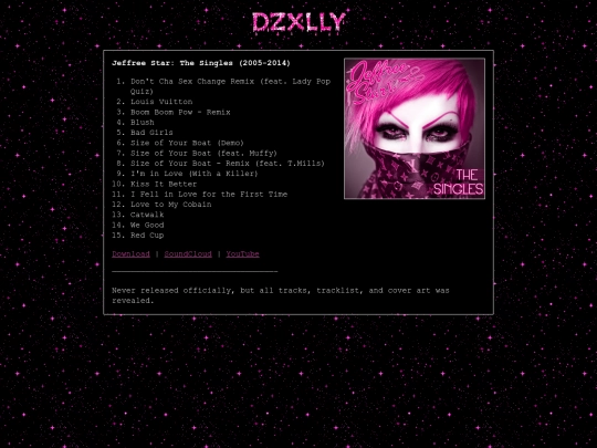 JeffreeStarTheSingles screenshot