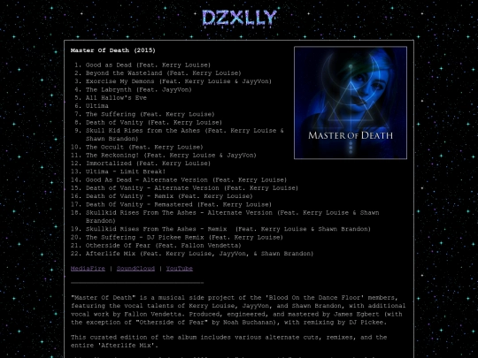 MasterOfDeath screenshot