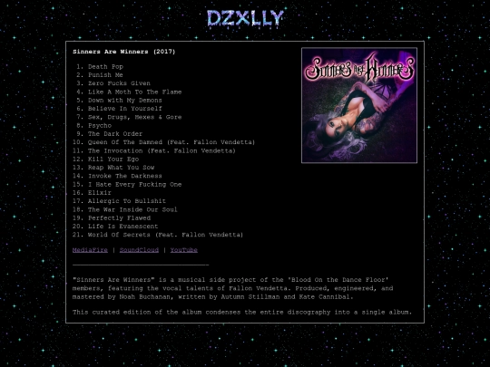 SinnersAreWinners screenshot