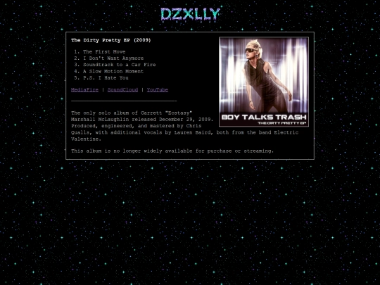 TheDirtyPrettyEP screenshot
